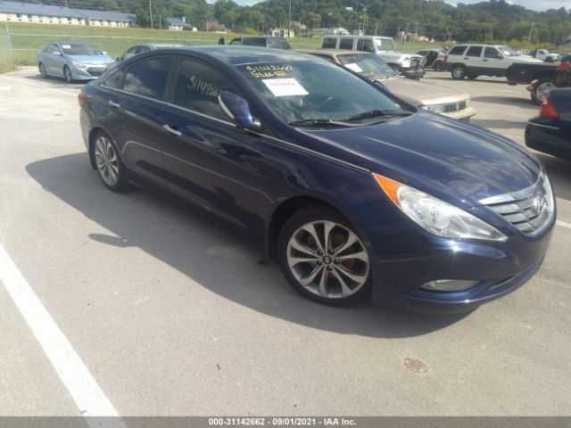 HYUNDAI SONATA 2013 5npec4ab0dh665106