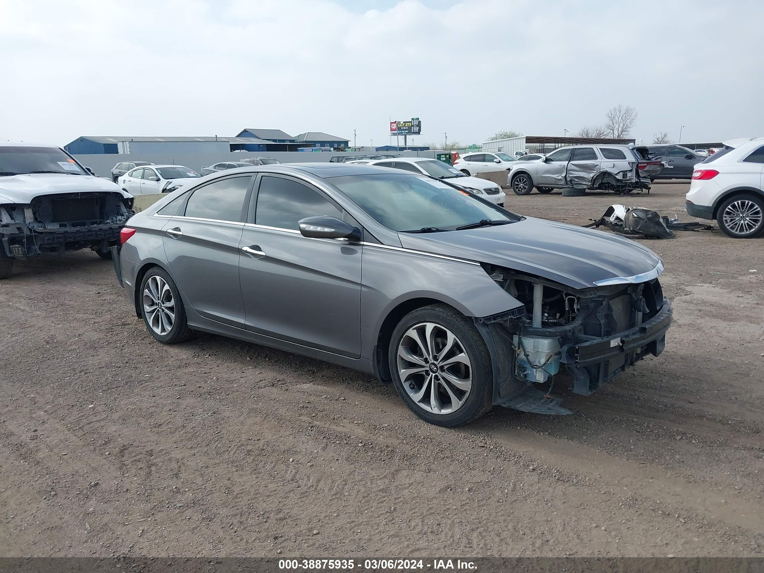 HYUNDAI SONATA 2013 5npec4ab0dh665655