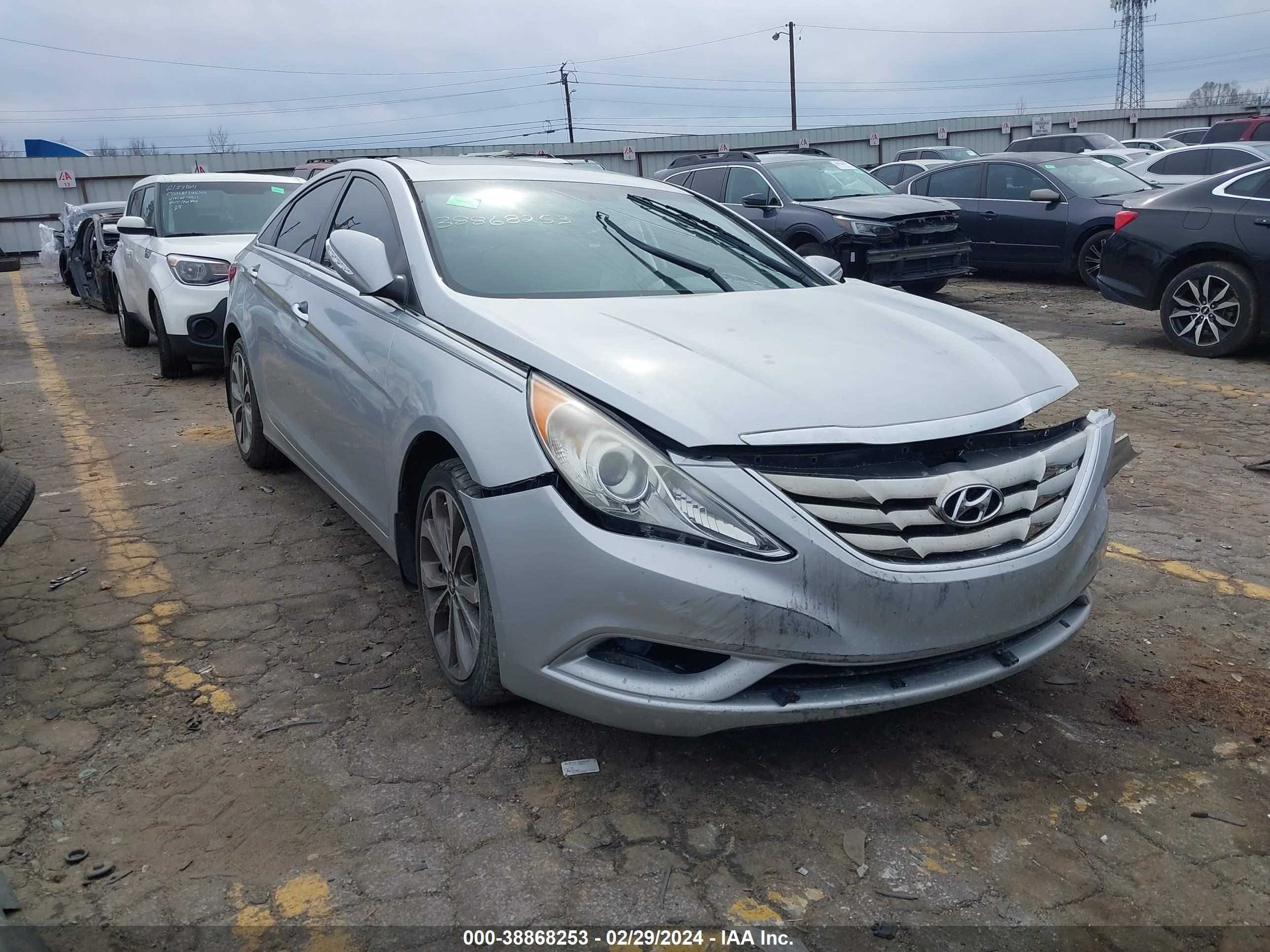 HYUNDAI SONATA 2013 5npec4ab0dh696081