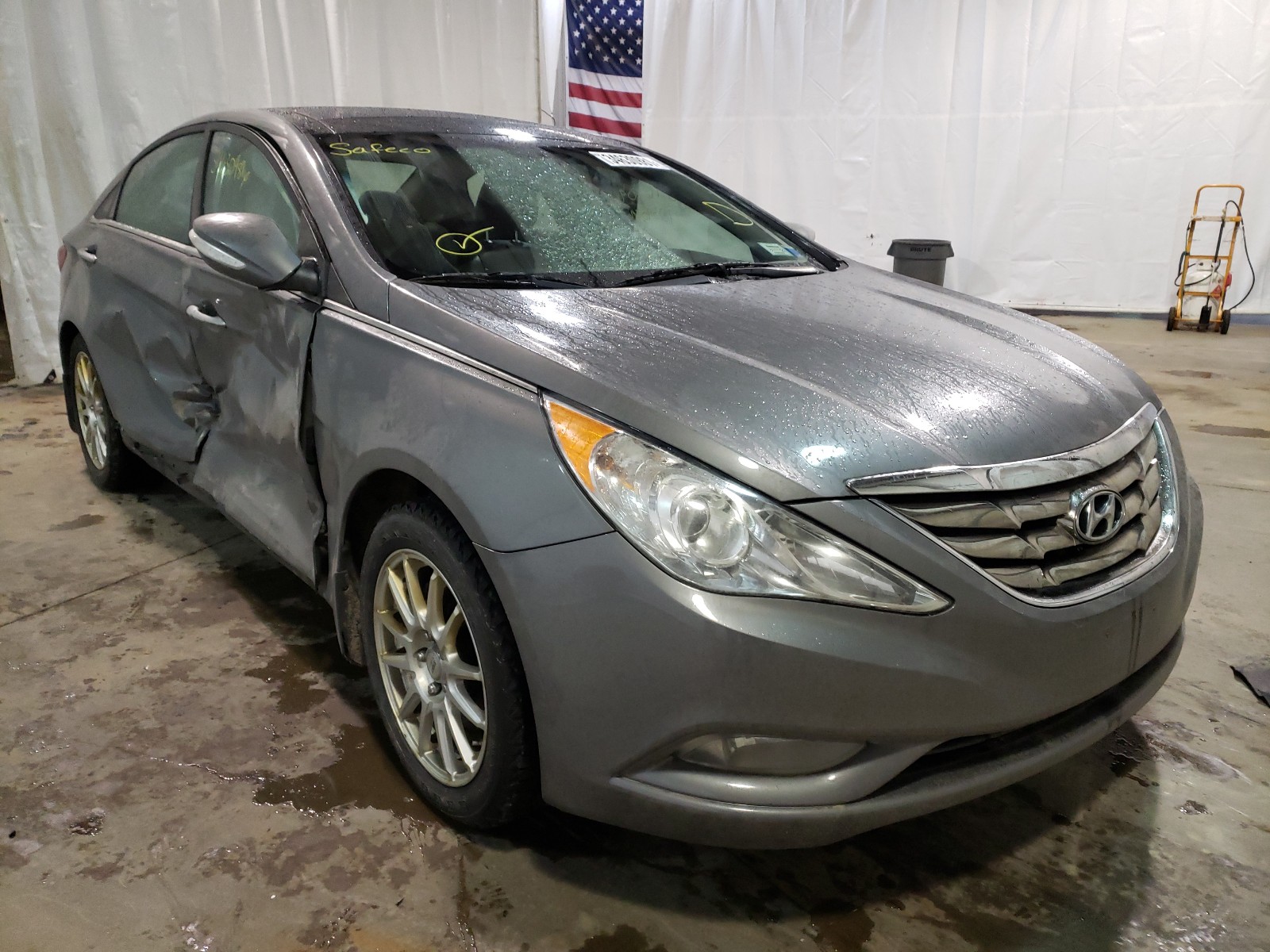 HYUNDAI SONATA SE 2013 5npec4ab0dh713817