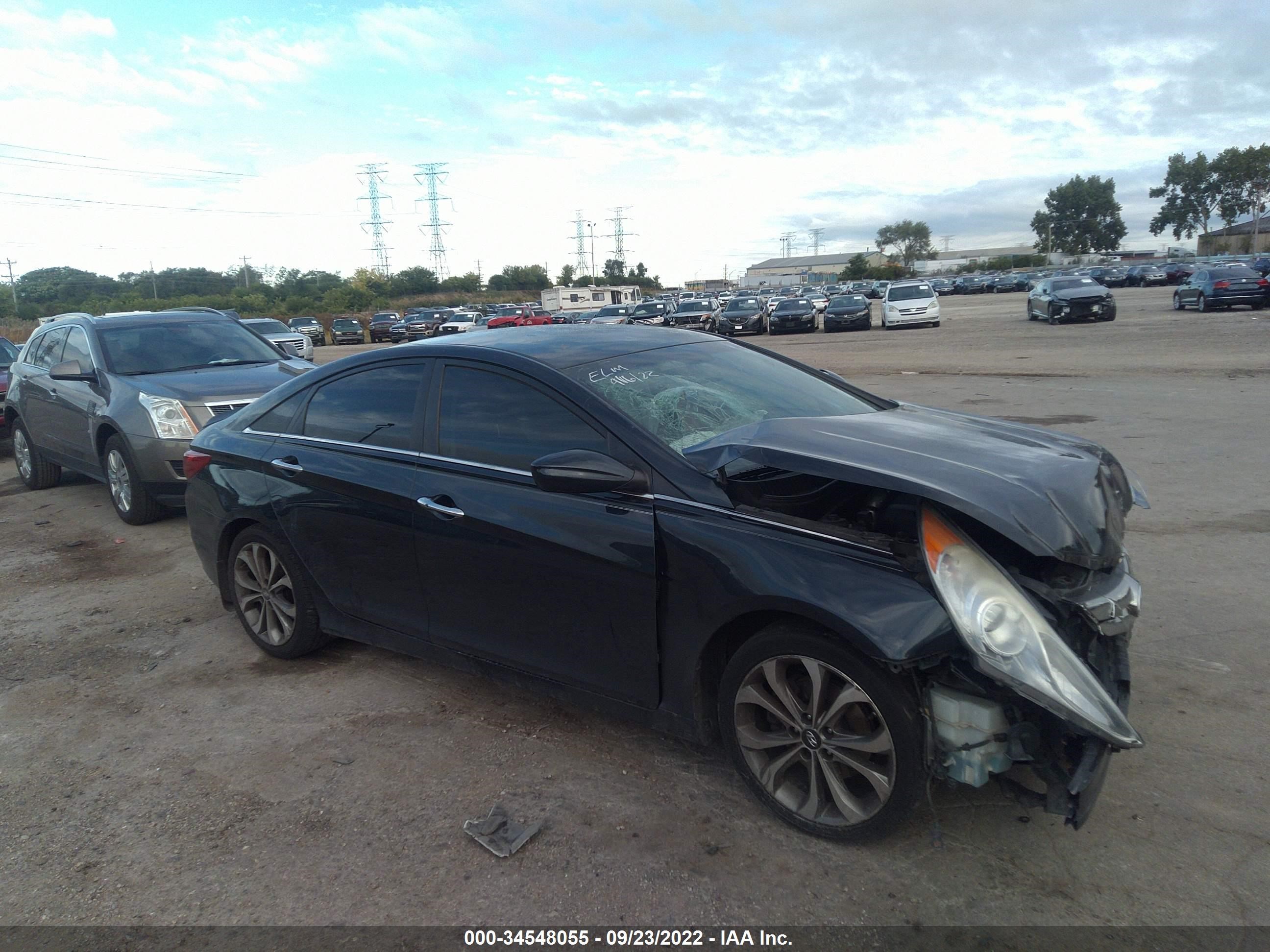 HYUNDAI SONATA 2013 5npec4ab0dh753668