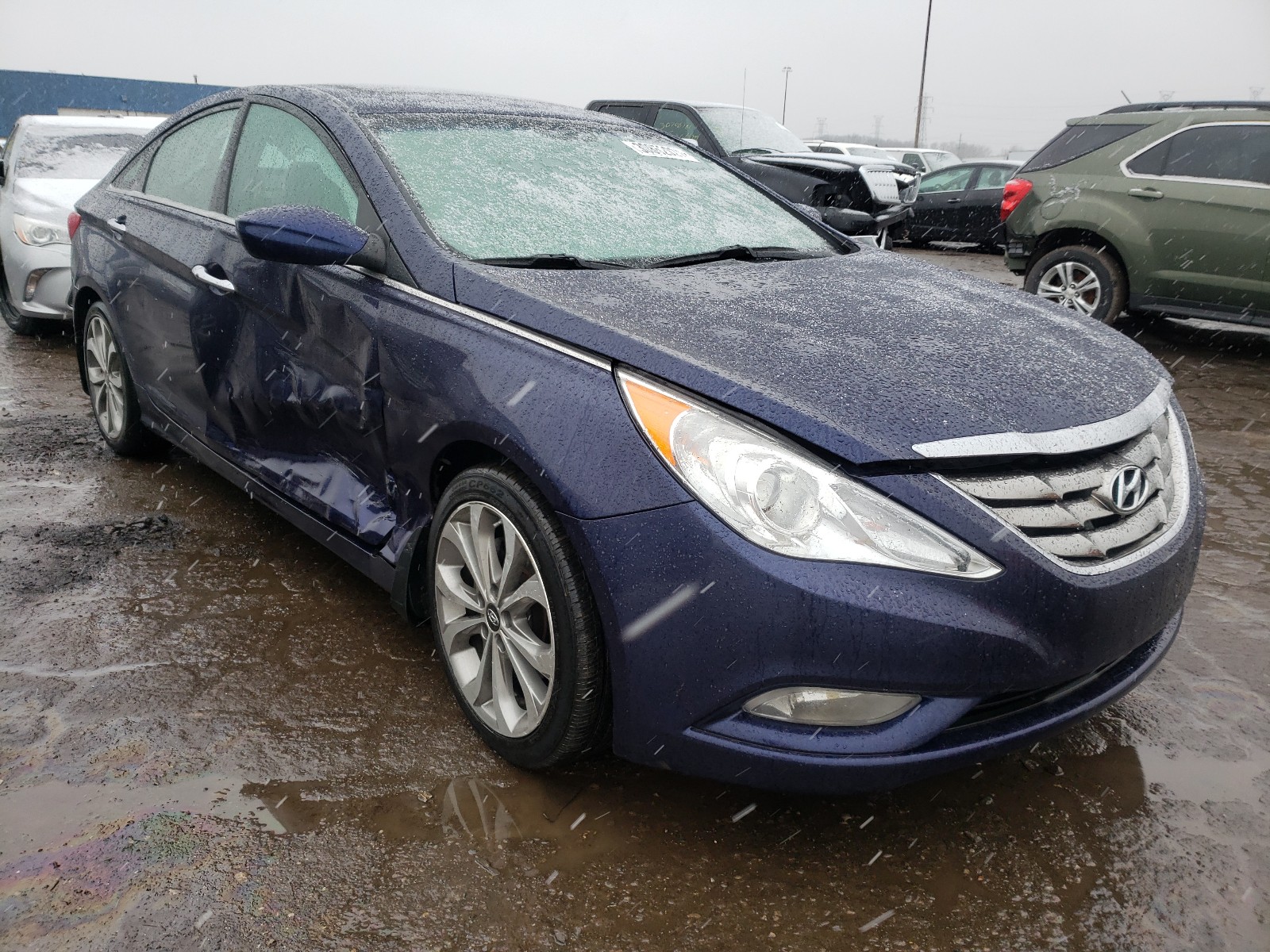 HYUNDAI SONATA SE 2013 5npec4ab0dh805137