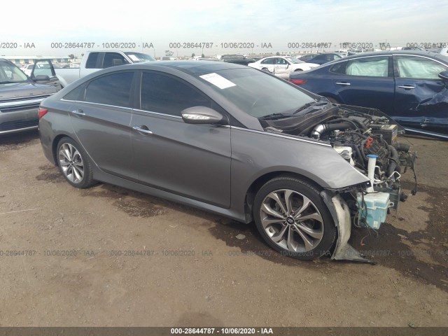 HYUNDAI SONATA 2014 5npec4ab0eh809352