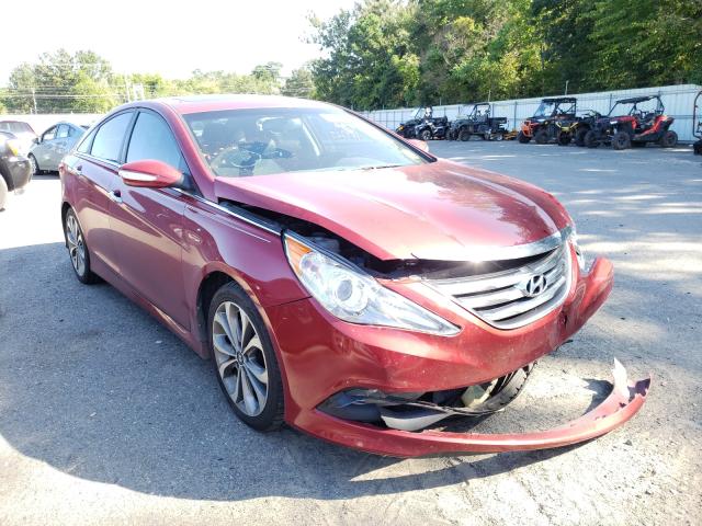 HYUNDAI SONATA SE 2014 5npec4ab0eh834851