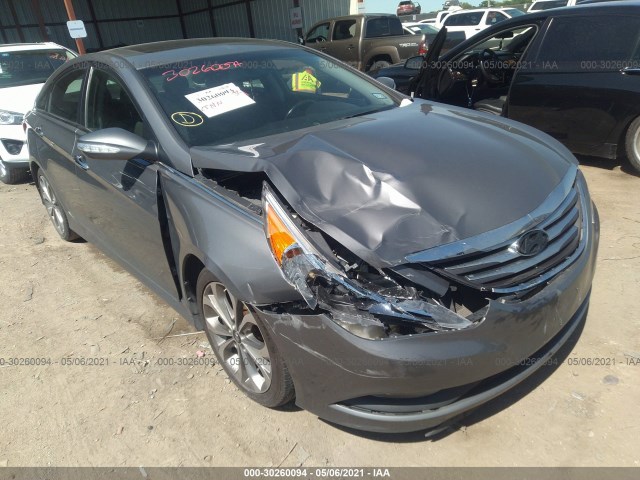 HYUNDAI SONATA 2014 5npec4ab0eh841928