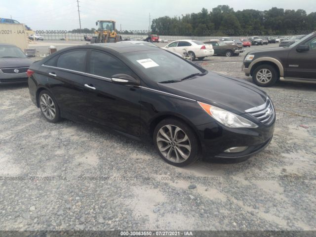 HYUNDAI SONATA 2014 5npec4ab0eh846398