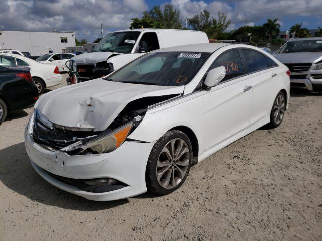 HYUNDAI SONATA SE 2014 5npec4ab0eh849012