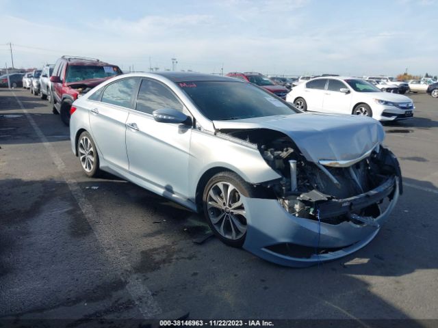 HYUNDAI SONATA 2014 5npec4ab0eh850452