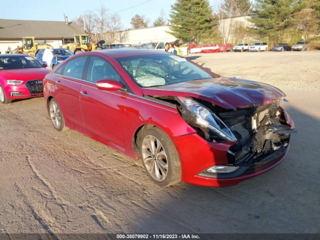 HYUNDAI SONATA 2014 5npec4ab0eh858082