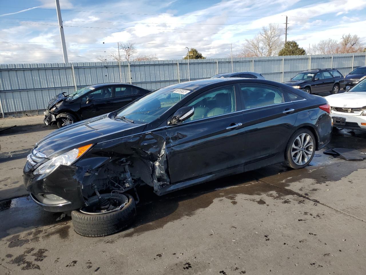 HYUNDAI SONATA 2014 5npec4ab0eh864304