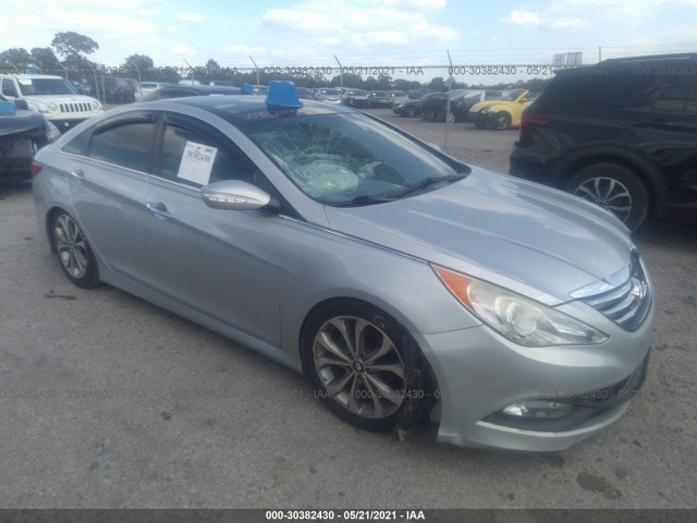 HYUNDAI SONATA 2014 5npec4ab0eh866716