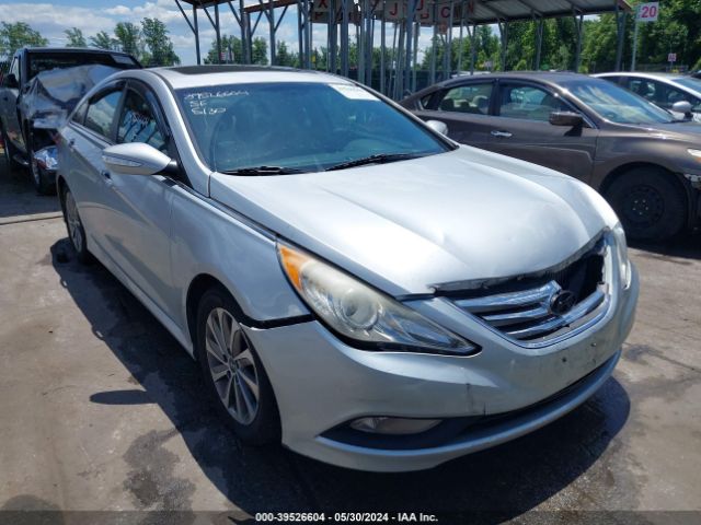 HYUNDAI SONATA 2014 5npec4ab0eh869454