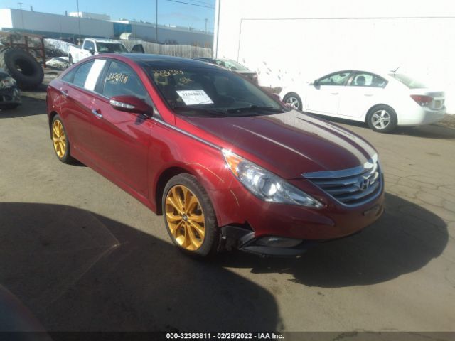 HYUNDAI SONATA 2014 5npec4ab0eh869938