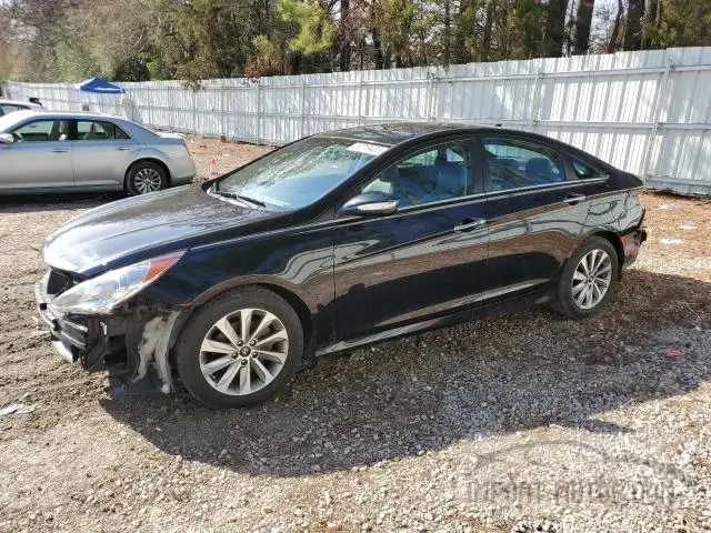 HYUNDAI SONATA 2014 5npec4ab0eh887985