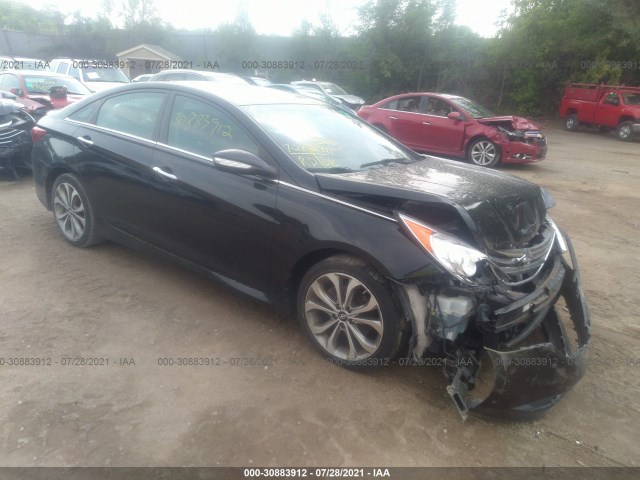 HYUNDAI SONATA 2014 5npec4ab0eh895164