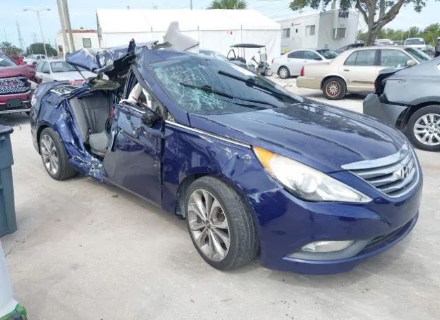 HYUNDAI SONATA 2014 5npec4ab0eh902789