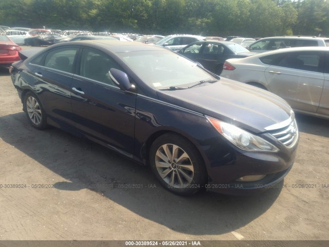 HYUNDAI SONATA 2014 5npec4ab0eh919530