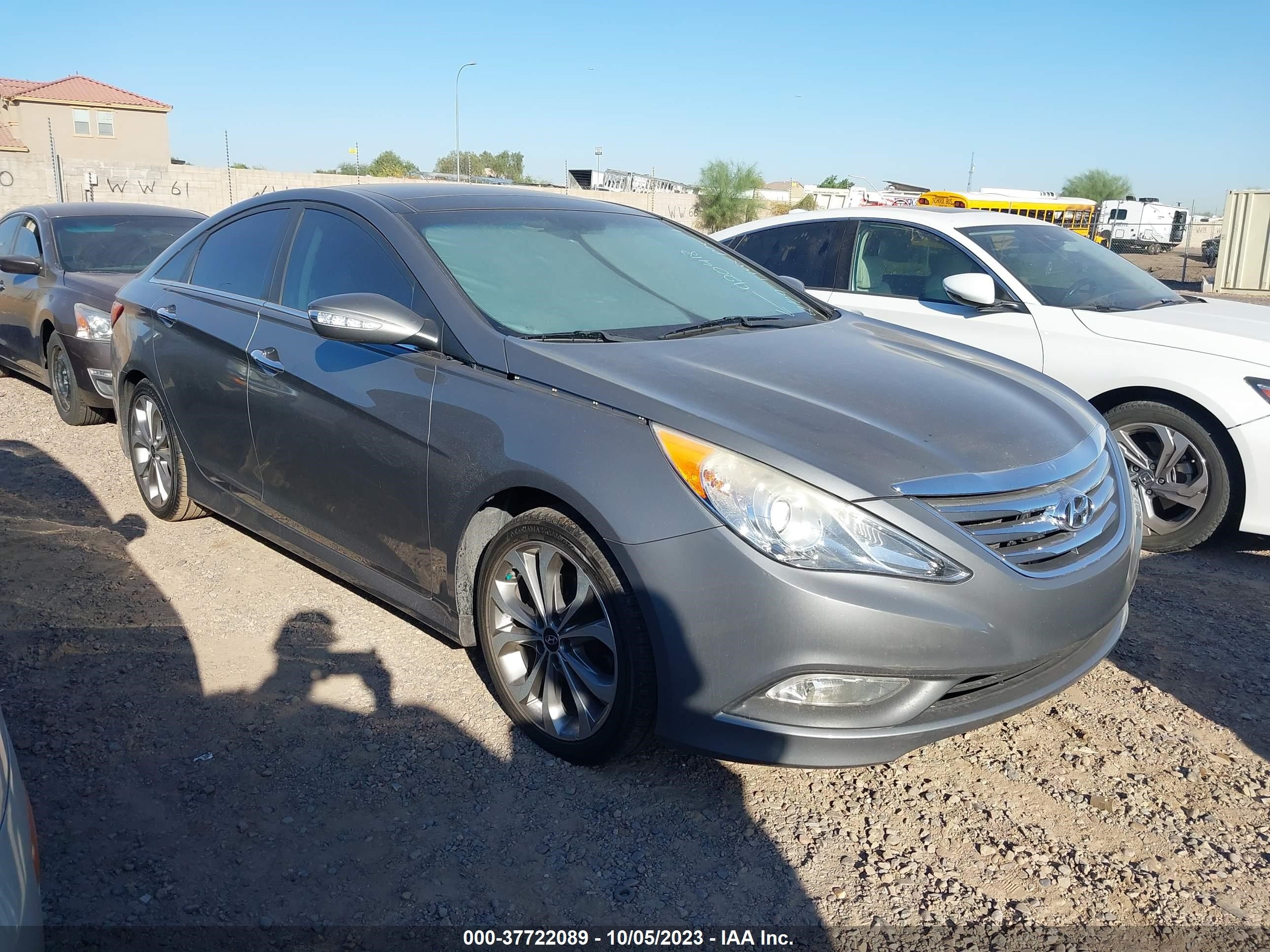 HYUNDAI SONATA 2014 5npec4ab0eh920418