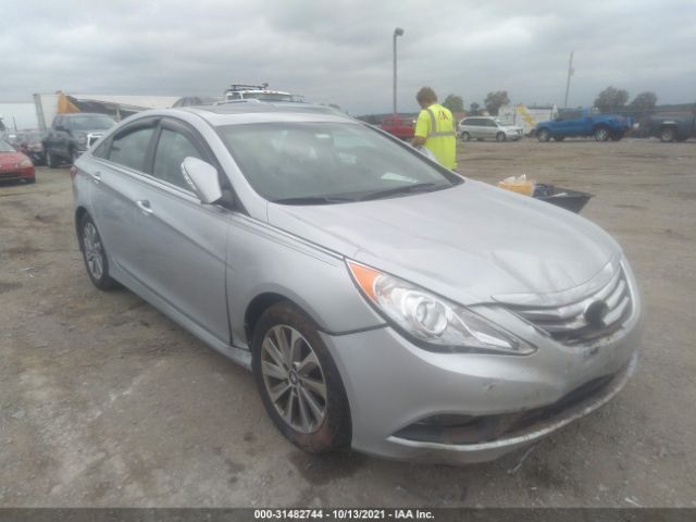 HYUNDAI SONATA 2014 5npec4ab0eh932777