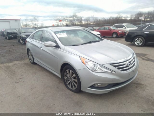 HYUNDAI SONATA 2014 5npec4ab0eh935517