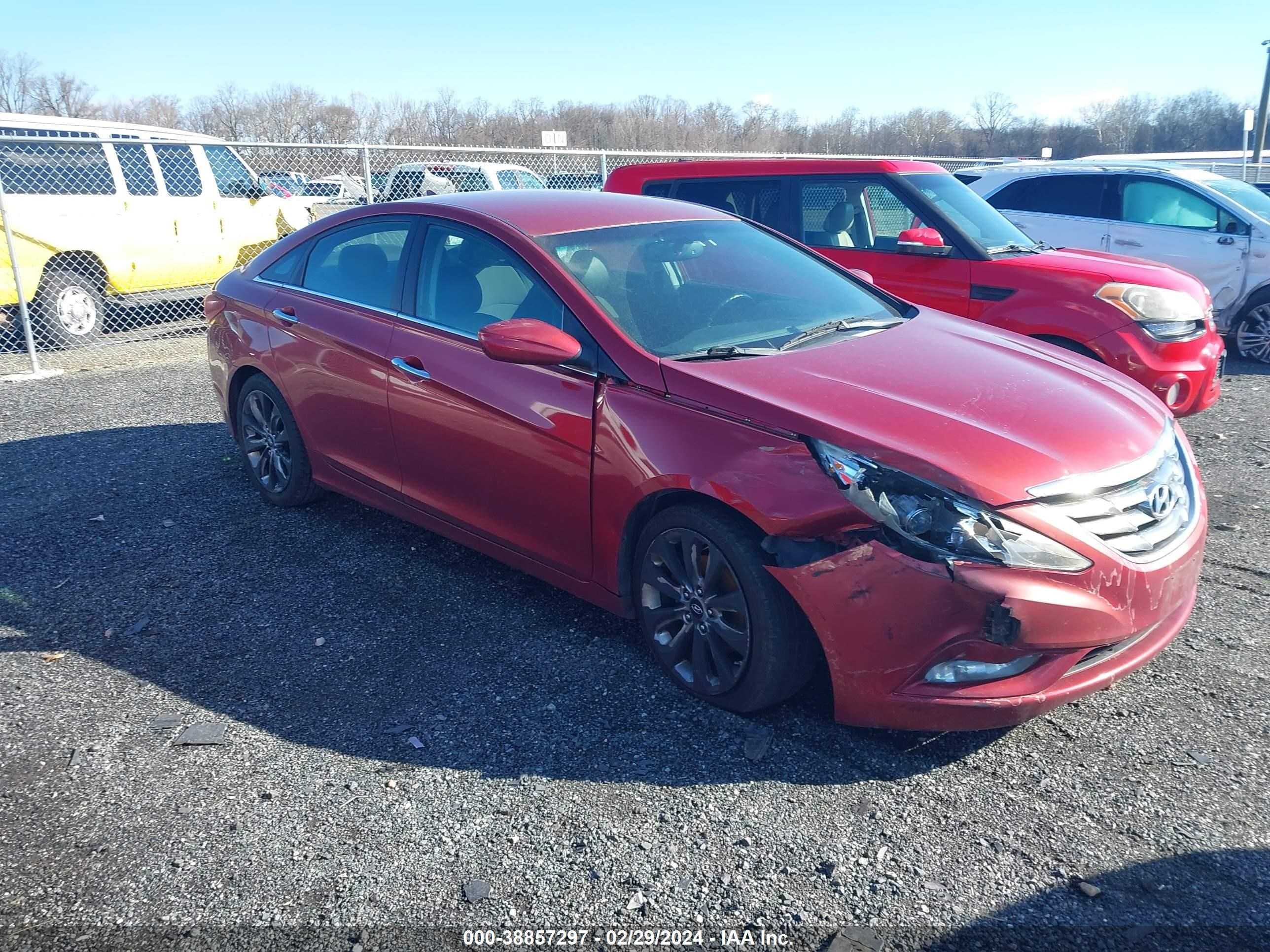 HYUNDAI SONATA 2011 5npec4ab1bh175920