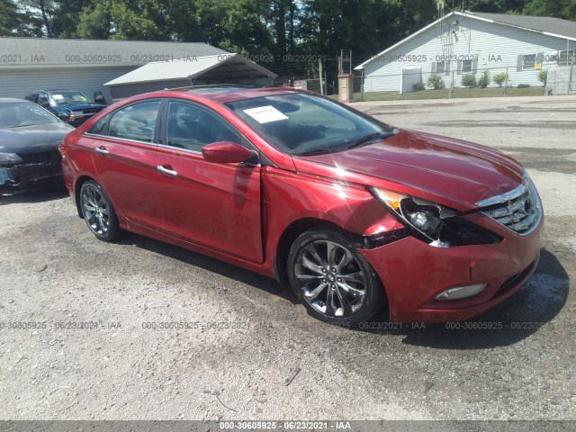 HYUNDAI SONATA 2011 5npec4ab1bh176954