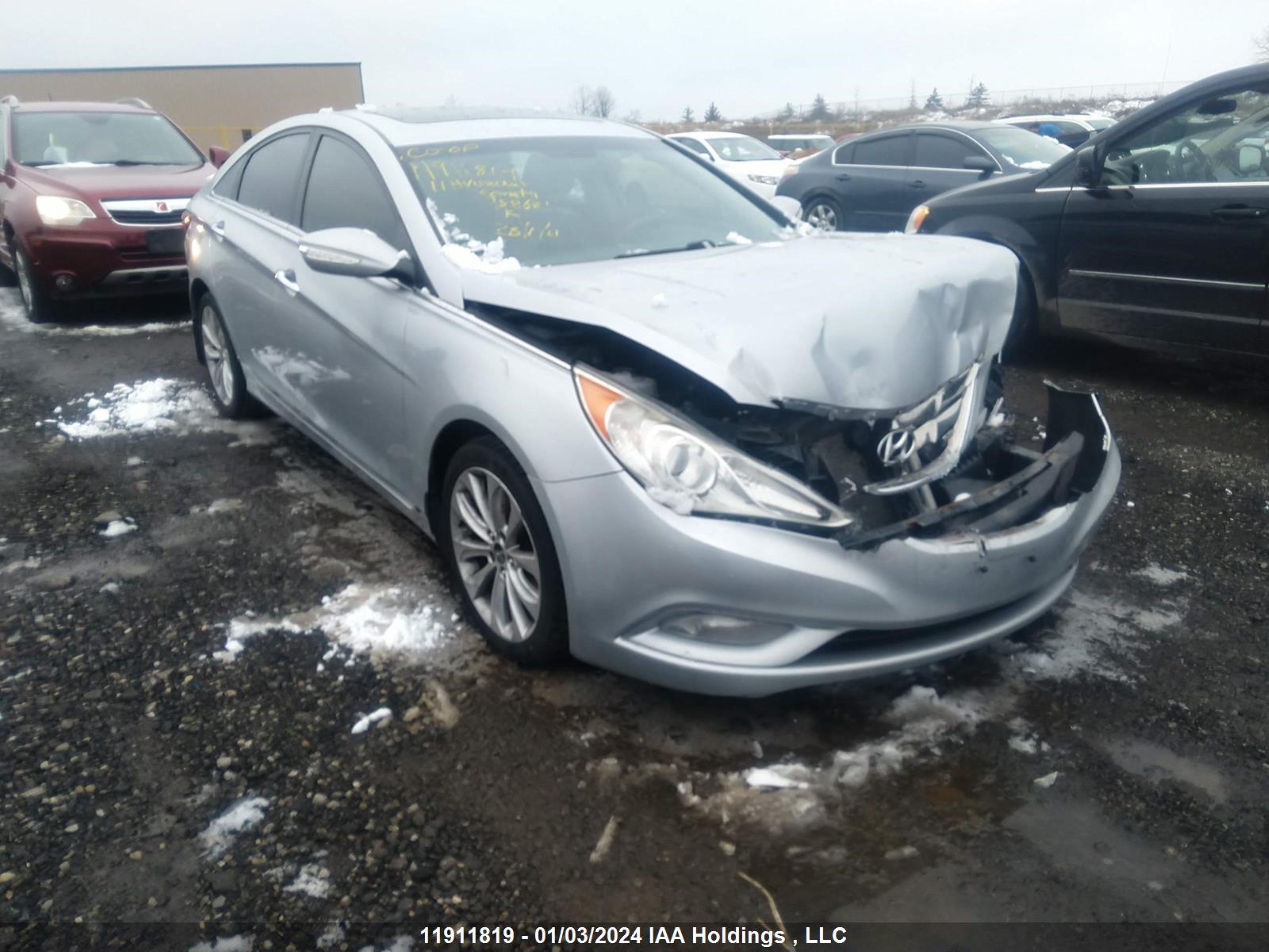 HYUNDAI SONATA 2011 5npec4ab1bh188621