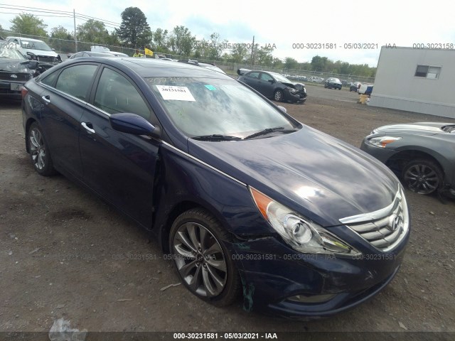 HYUNDAI SONATA 2011 5npec4ab1bh191146