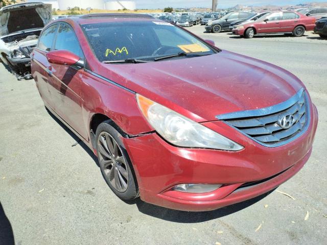 HYUNDAI SONATA SE 2011 5npec4ab1bh200119