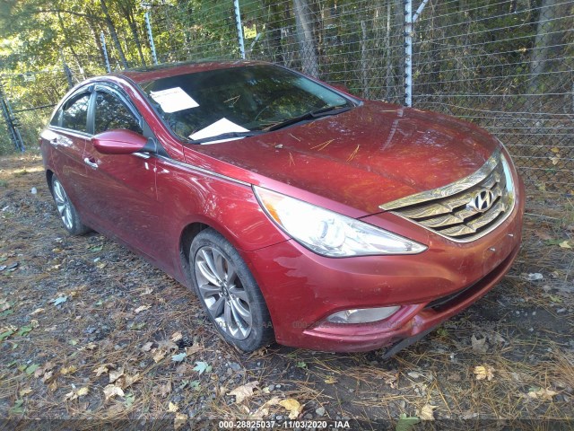 HYUNDAI SONATA 2011 5npec4ab1bh208480