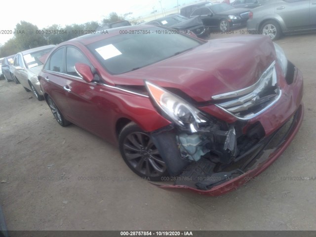 HYUNDAI SONATA 2011 5npec4ab1bh209984