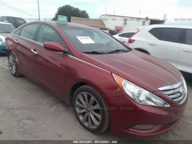 HYUNDAI SONATA 2011 5npec4ab1bh216014