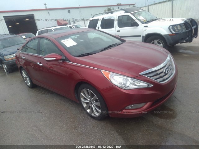 HYUNDAI SONATA 2011 5npec4ab1bh228485