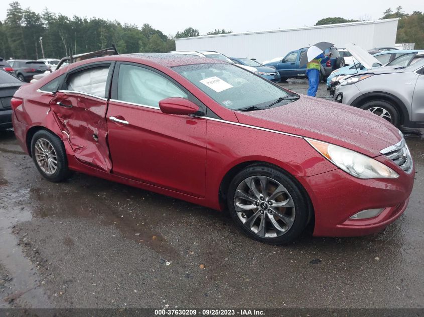 HYUNDAI SONATA 2011 5npec4ab1bh235176