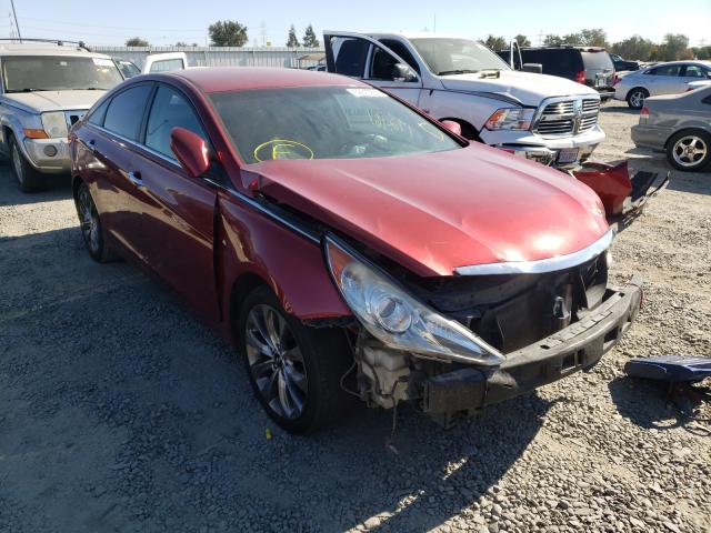 HYUNDAI SONATA SE 2011 5npec4ab1bh255220