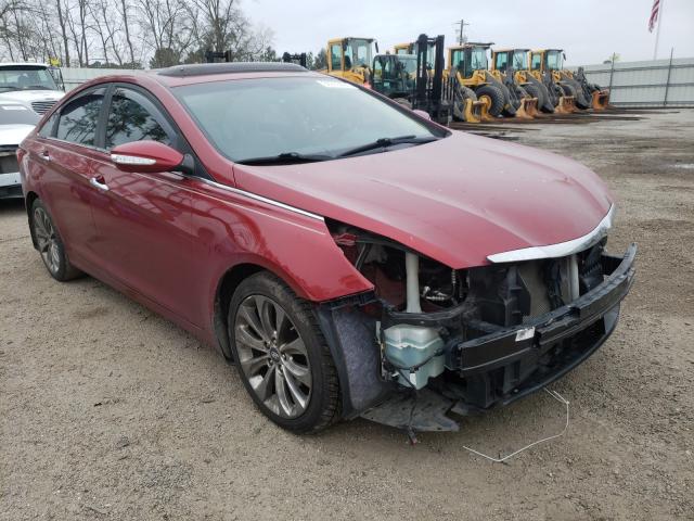 HYUNDAI SONATA SE 2011 5npec4ab1bh264709