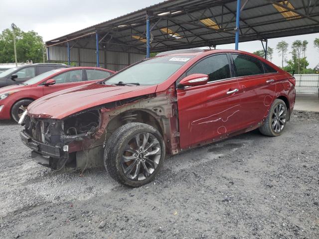 HYUNDAI SONATA 2011 5npec4ab1bh267223