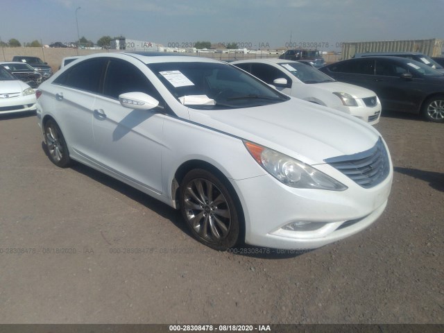 HYUNDAI SONATA 2011 5npec4ab1bh276231