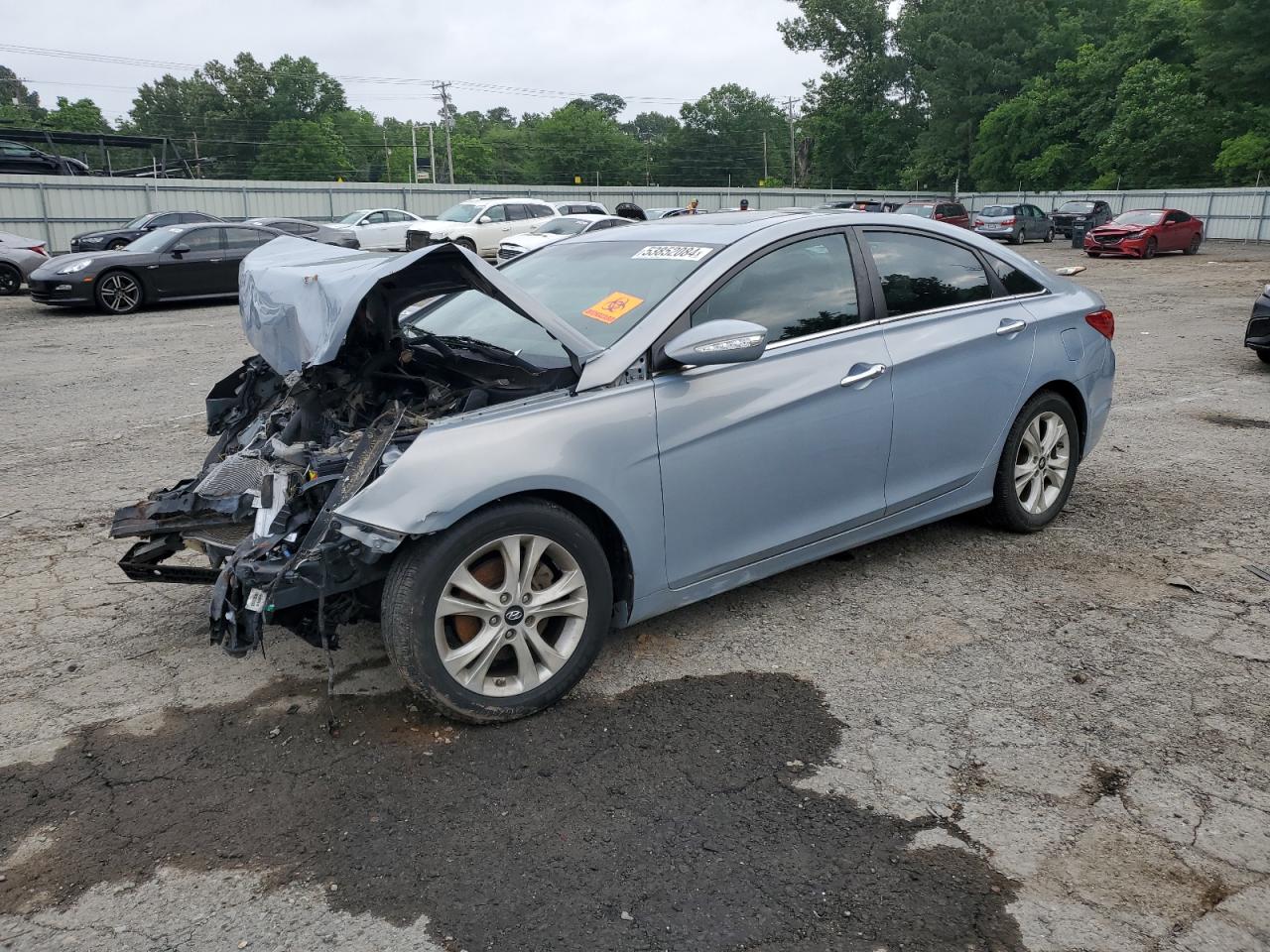 HYUNDAI SONATA 2011 5npec4ab1bh295474