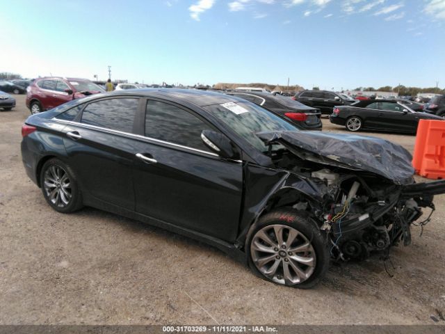 HYUNDAI SONATA 2011 5npec4ab1bh296253