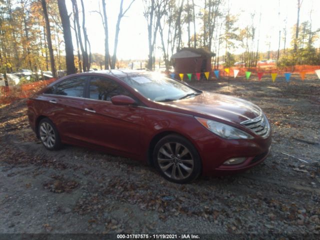 HYUNDAI SONATA 2011 5npec4ab1bh317053