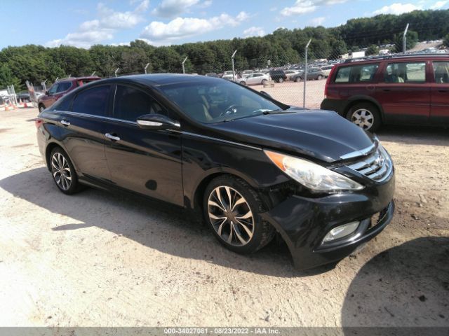 HYUNDAI SONATA 2012 5npec4ab1ch335358