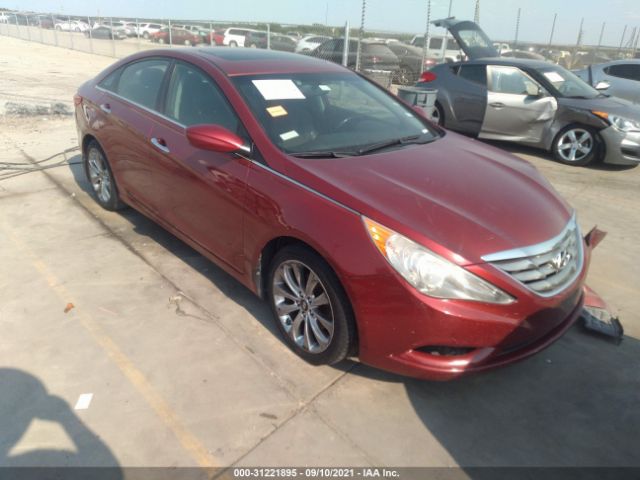 HYUNDAI SONATA 2012 5npec4ab1ch338969