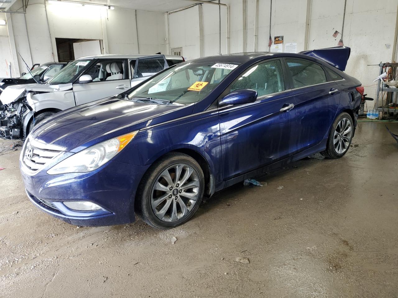 HYUNDAI SONATA 2012 5npec4ab1ch347624