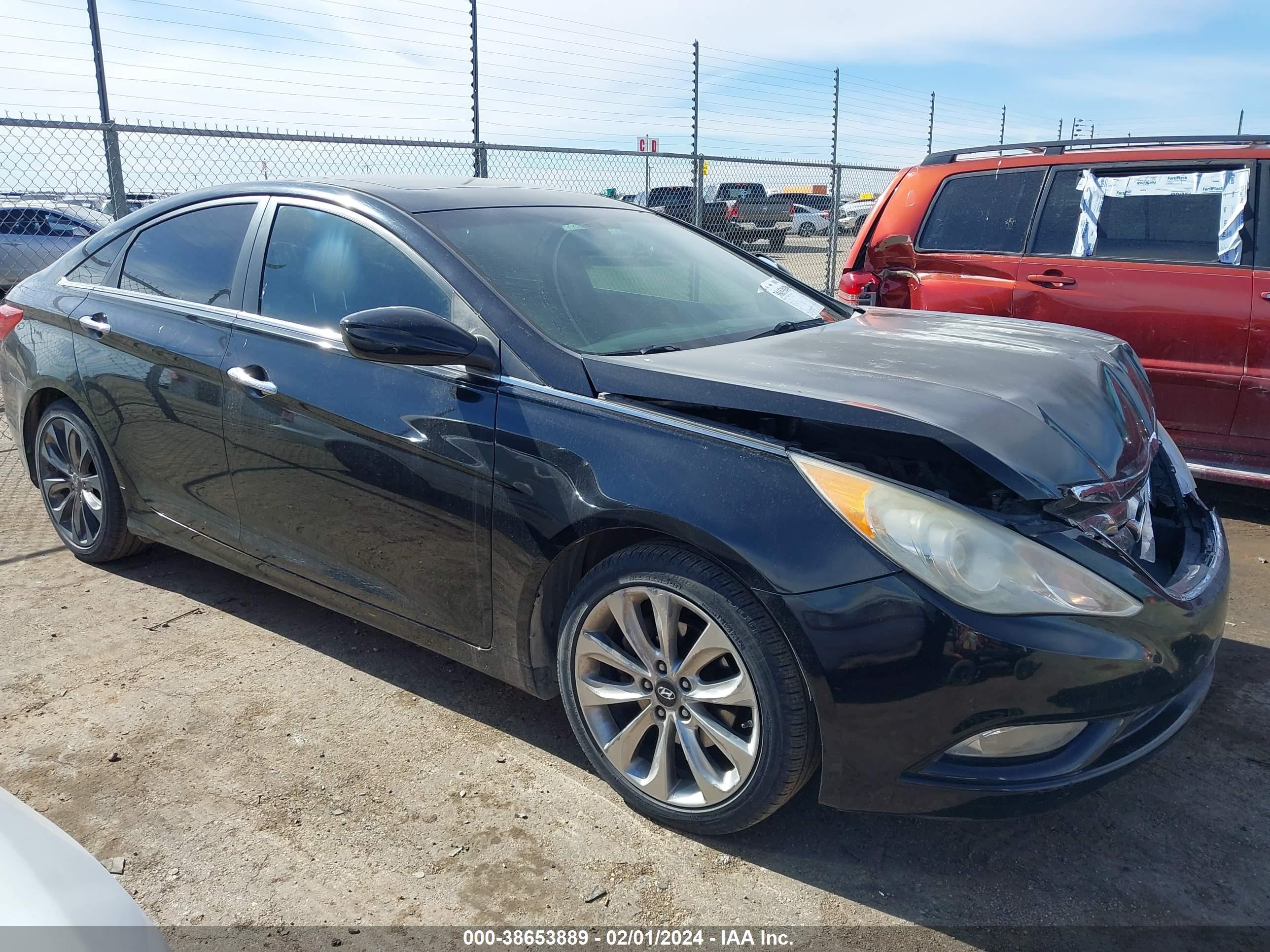 HYUNDAI SONATA 2012 5npec4ab1ch348952