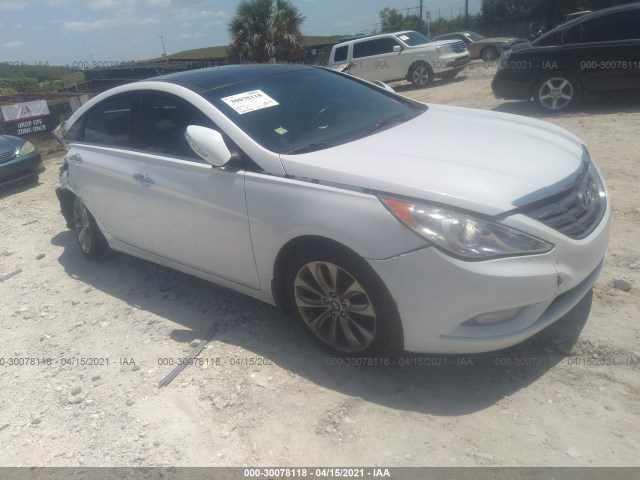 HYUNDAI SONATA 2012 5npec4ab1ch361331