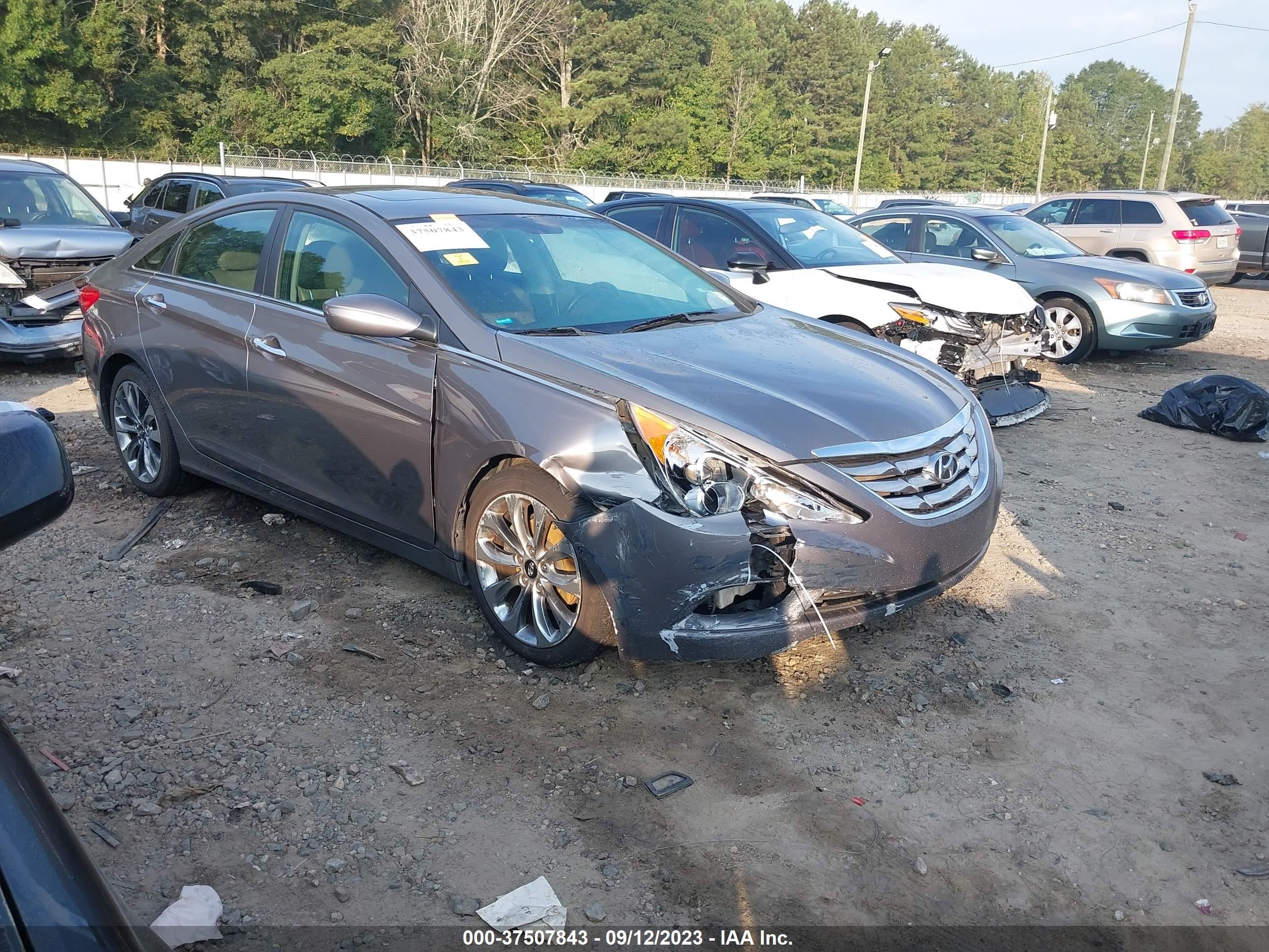 HYUNDAI SONATA 2012 5npec4ab1ch366433