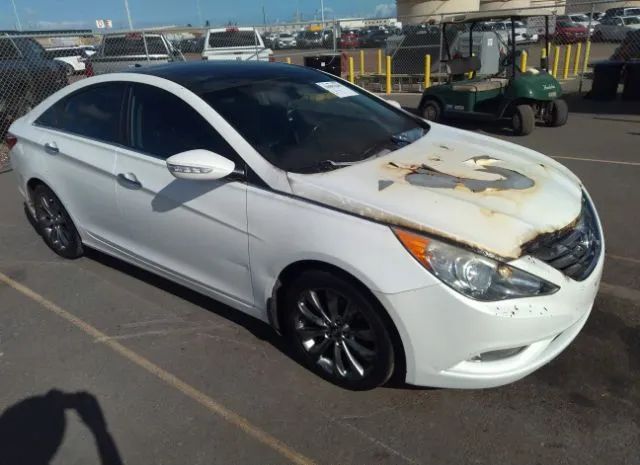 HYUNDAI SONATA 2012 5npec4ab1ch367792