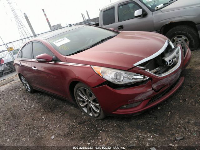 HYUNDAI SONATA 2012 5npec4ab1ch380624