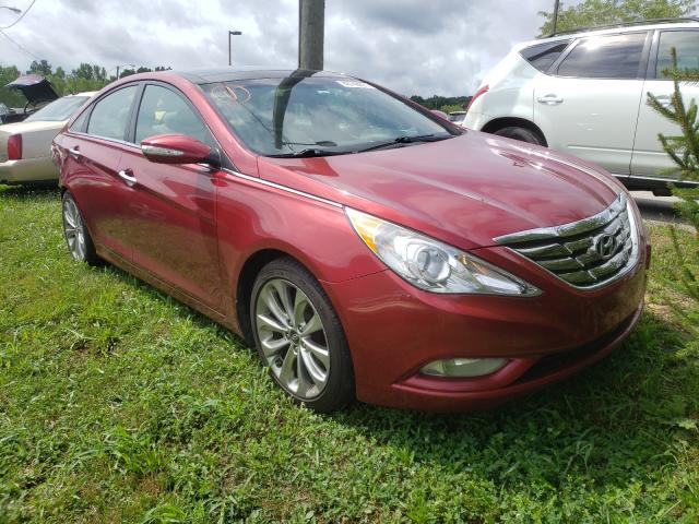 HYUNDAI SONATA SE 2012 5npec4ab1ch384981